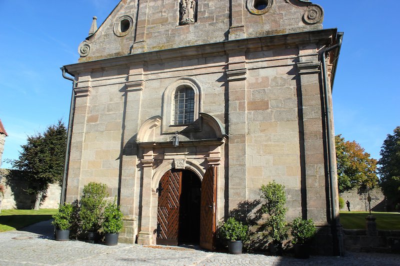 Ökumenischen Pfarrausflug der Gemeinden Johannes und St. Heinrich am 30.05.2019 nach Hannberg