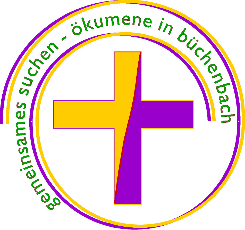 Ökumenisches Logo der drei Büchenbacher Gemeinden