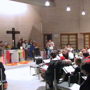 Gute Nacht in der Kirche 2003