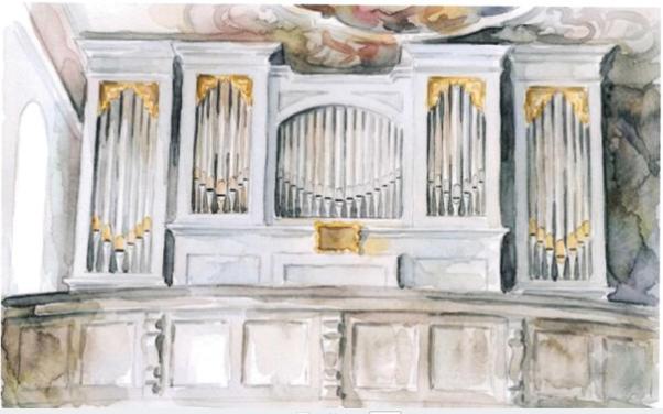 Orgel St. Xystus KI