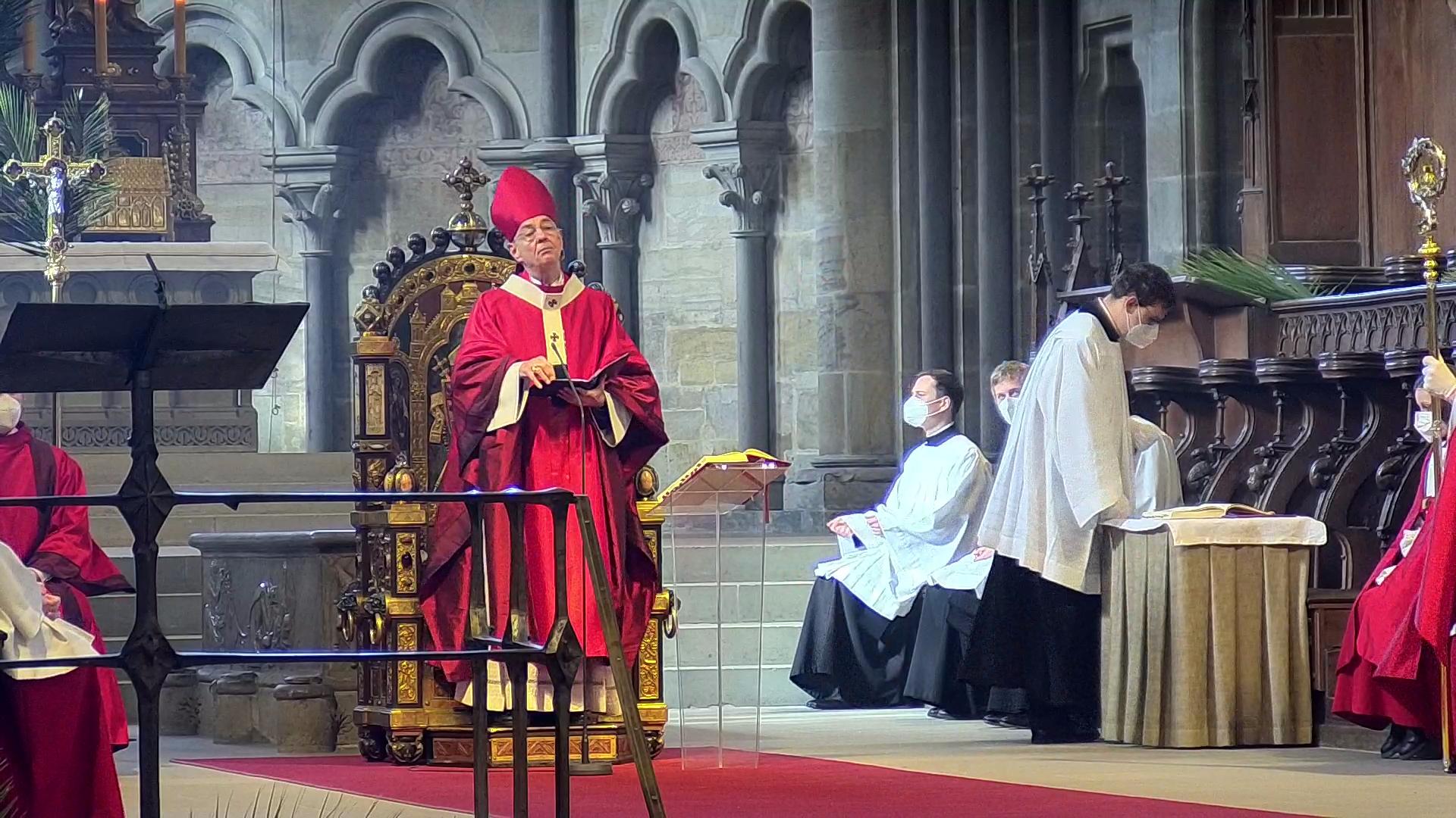 Palmsonntag im Dom