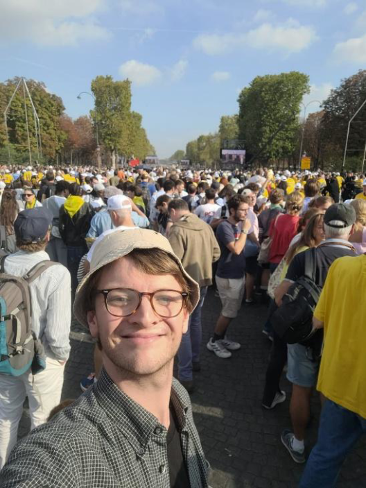 Papstbesuch in Paris