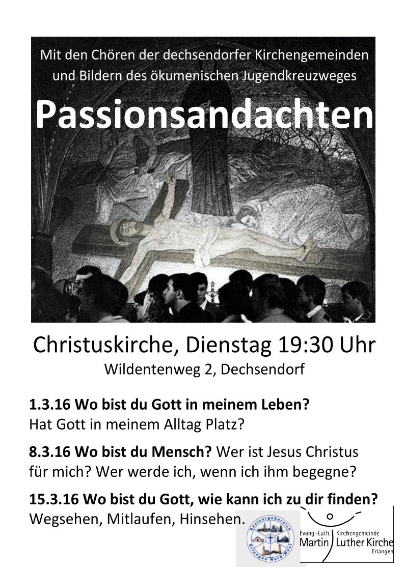 Passionsandachten