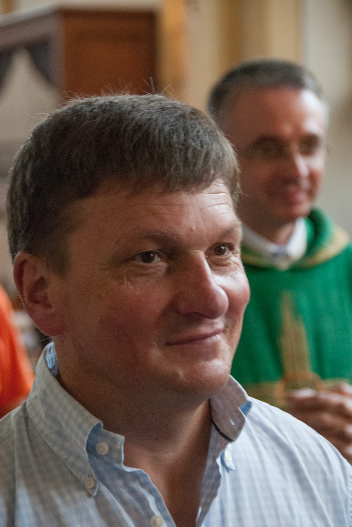 Pastoralreferent Engelbert Rauh Pfarrfest 2015