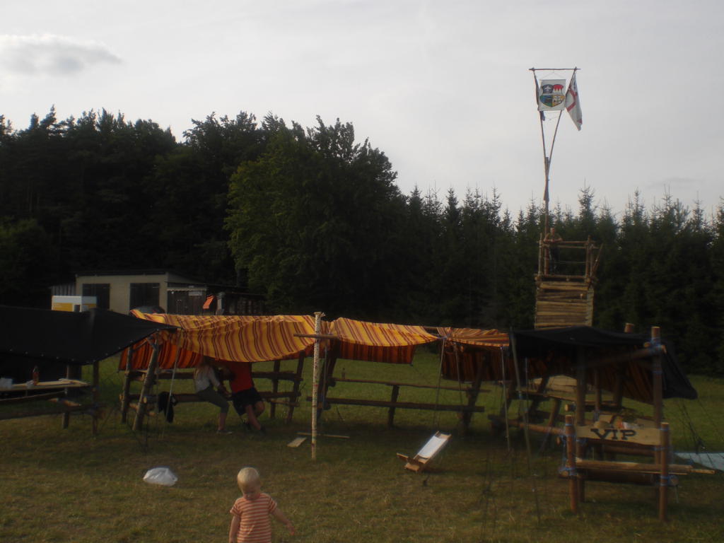 Pfadfinderlager 2013