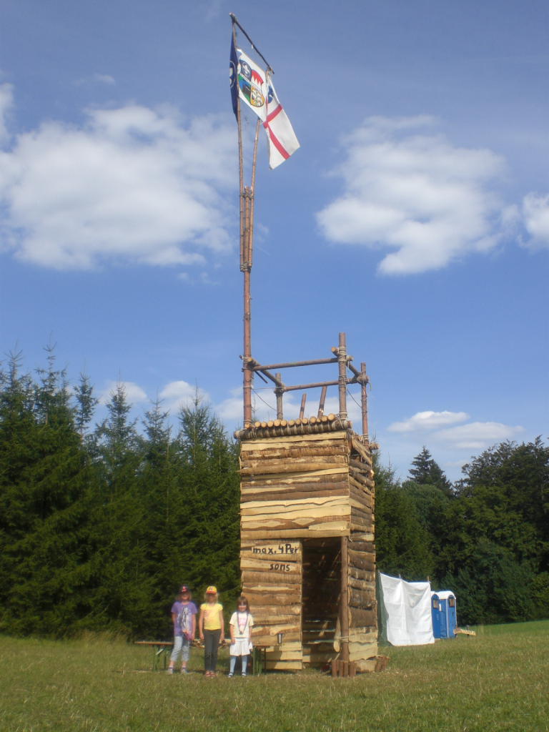 Pfadfinderlager 2013