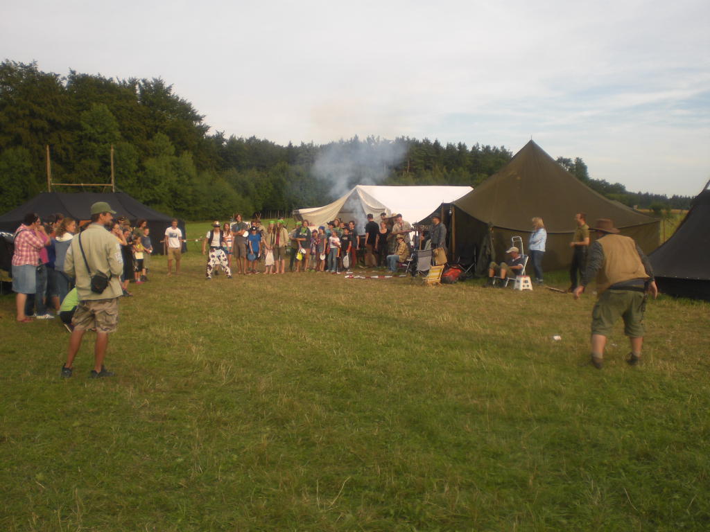 Pfadfinderlager 2013