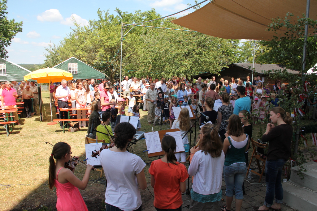 Pfarr- und Spitalfest 2014