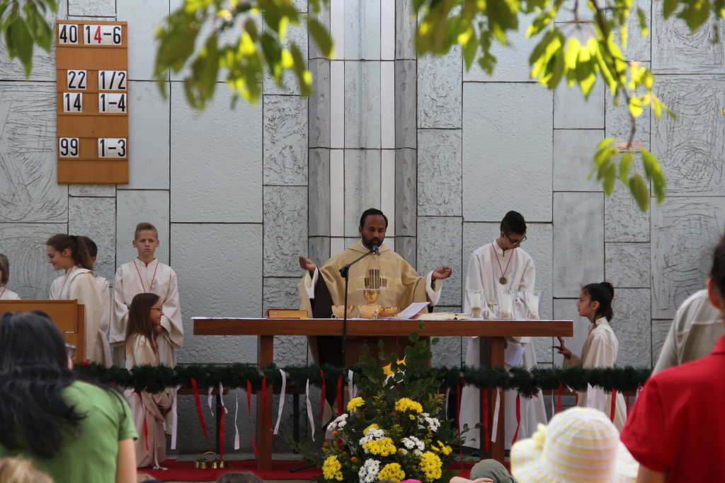 Pfarr- und Spitalfest 2014