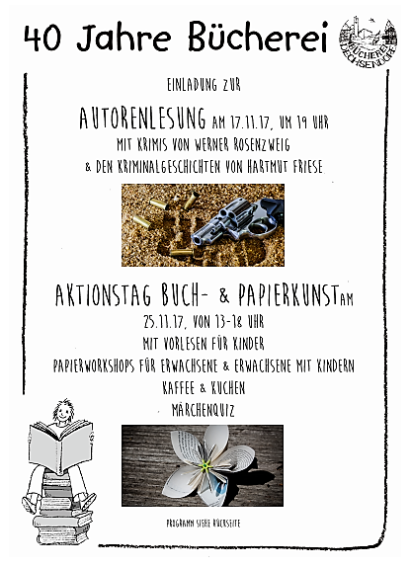 Pfarrbücherei Aktionstag