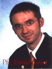 Pfarrer Ewald Sauer