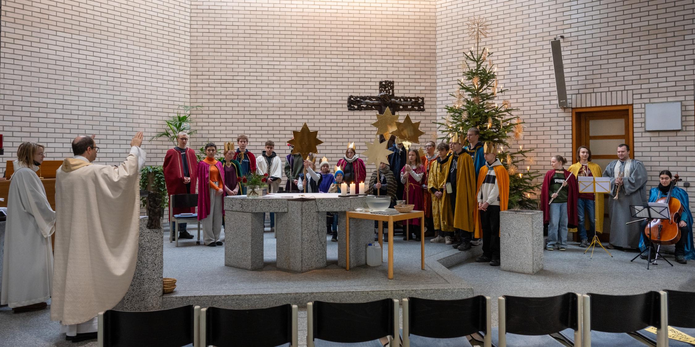Sternsinger 2025
