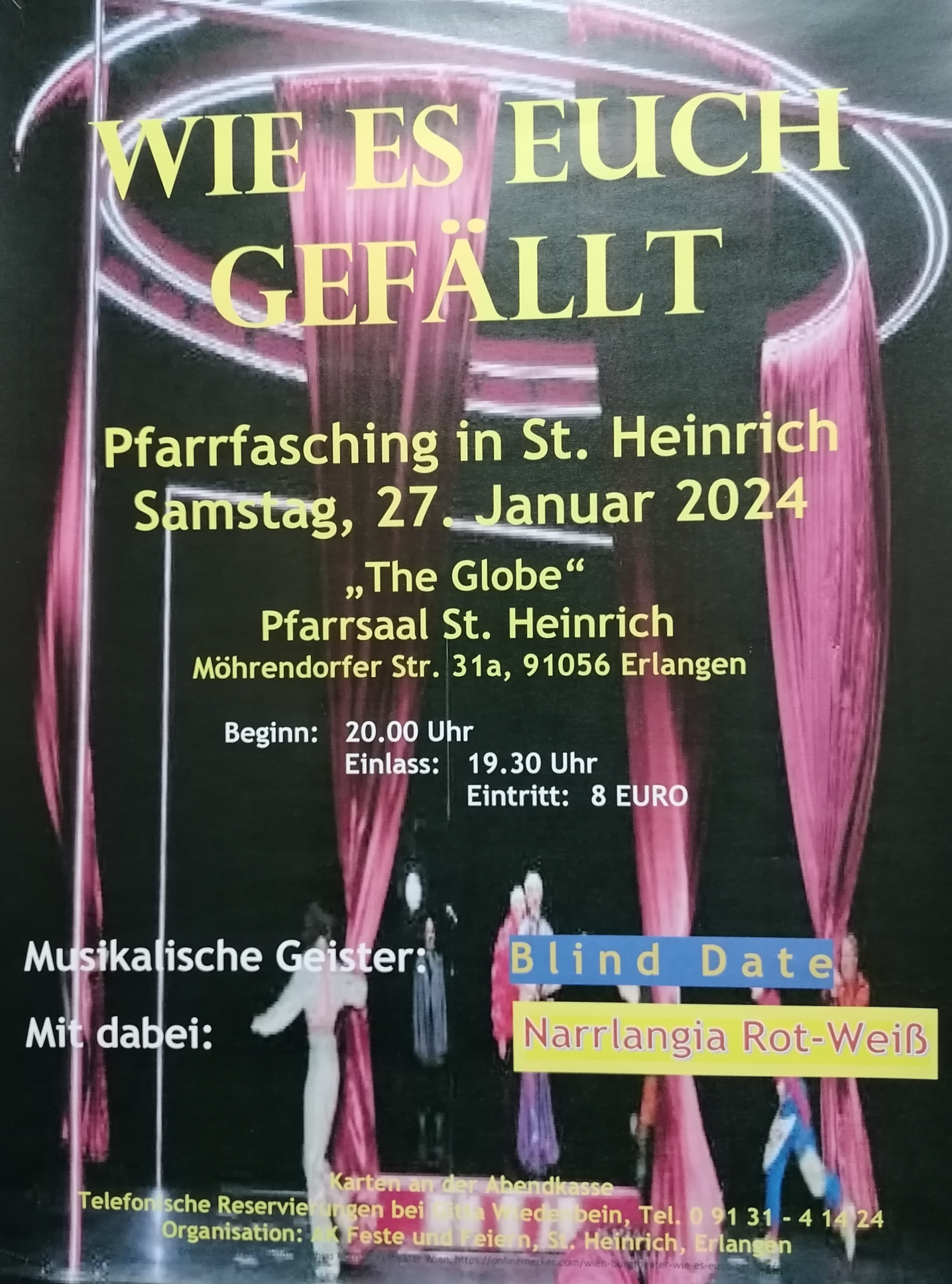 Pfarrfasching 2024