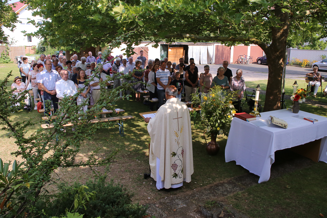 Pfarrfest, Festgottesdienst 2018 Pfarrfest