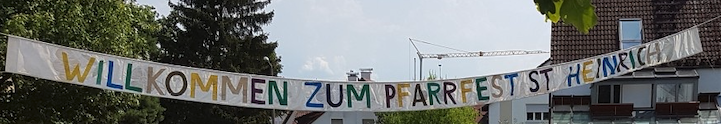 Pfarrfest am 14.07.2019
