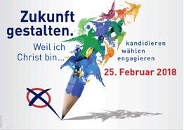 PGR-Wahl 2018 Banner Zukunft gestalten