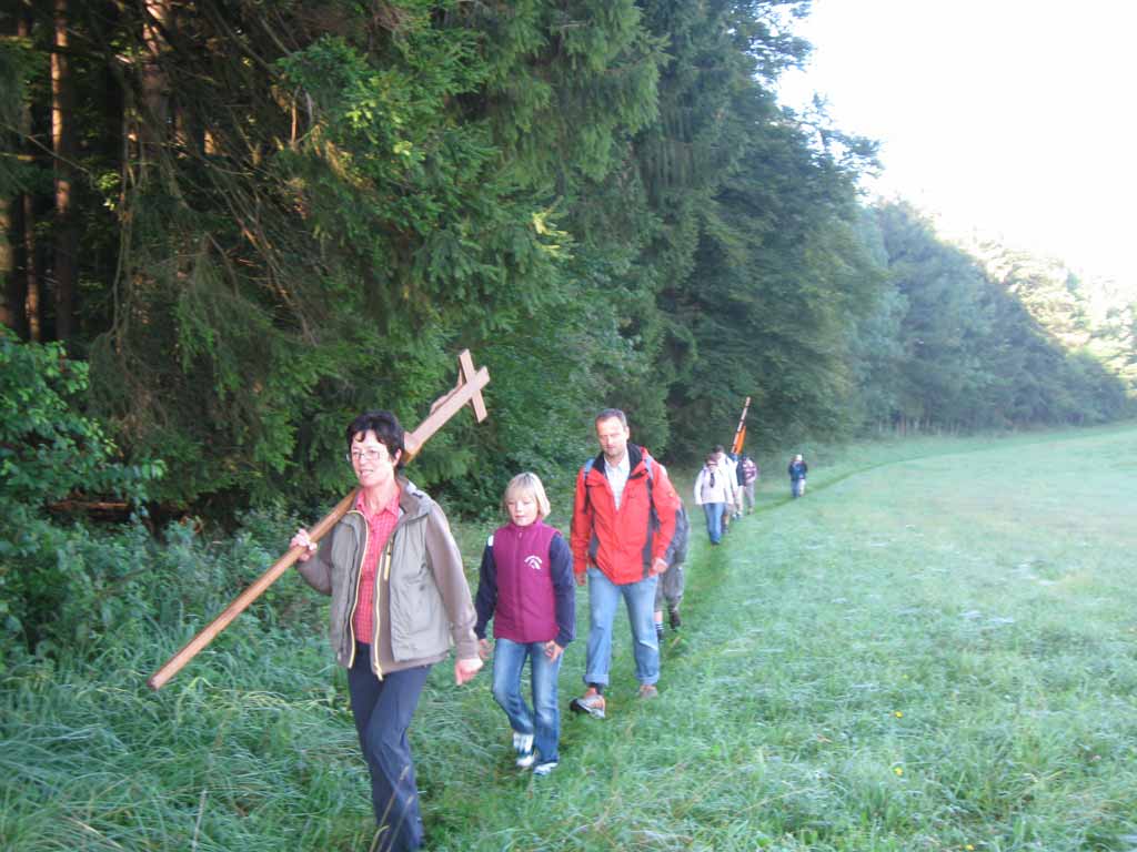 Pfarrwallfahrt 2010