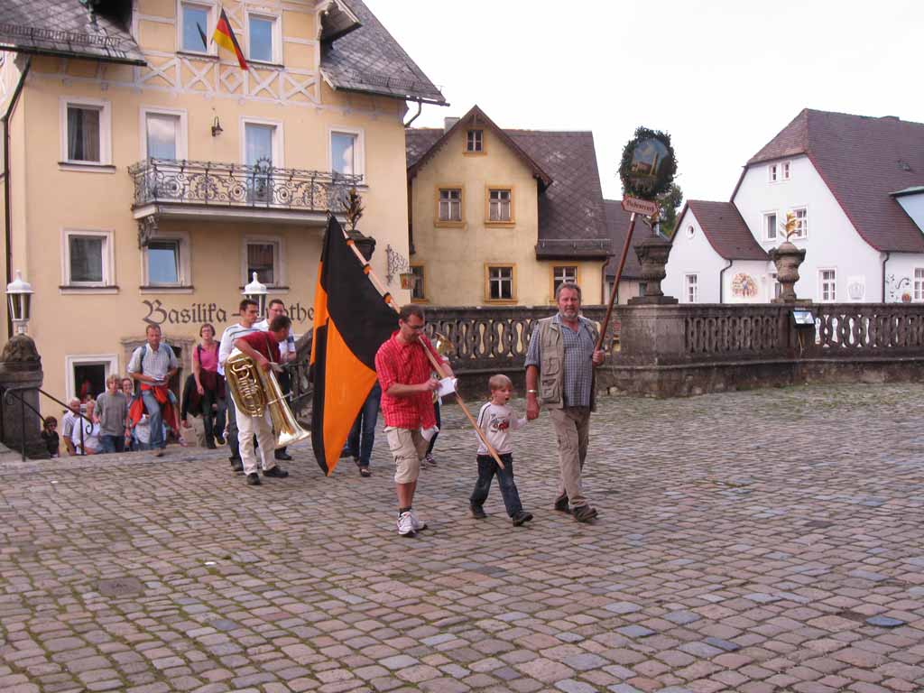Pfarrwallfahrt 2010