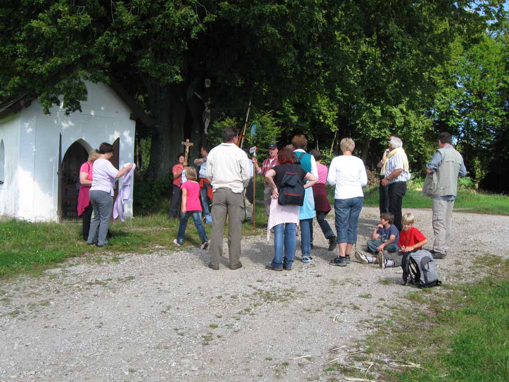 Pfarrwallfahrt 2010