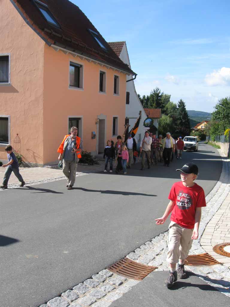 Pfarrwallfahrt 2010