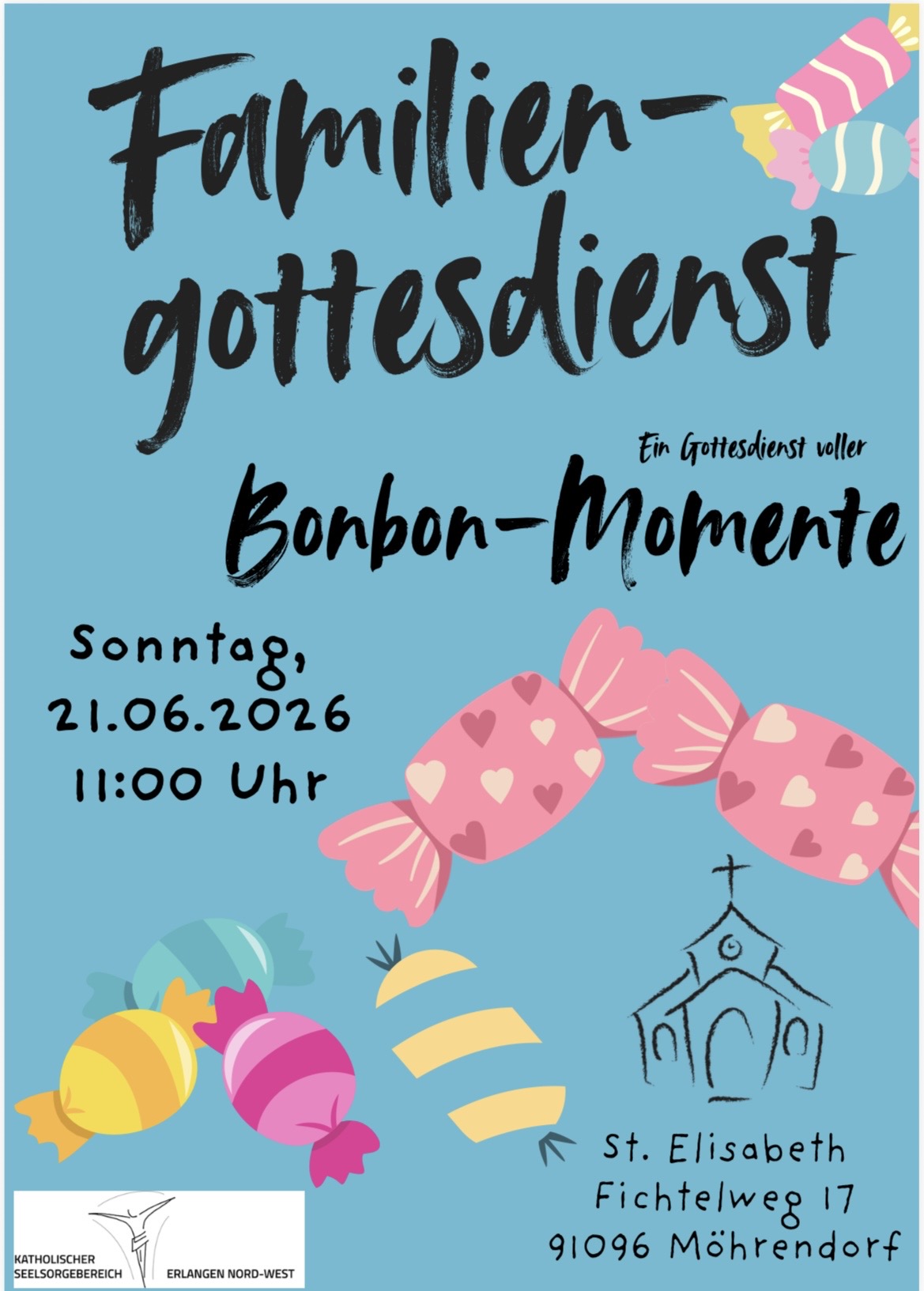 Plakat Bonbon-Momente