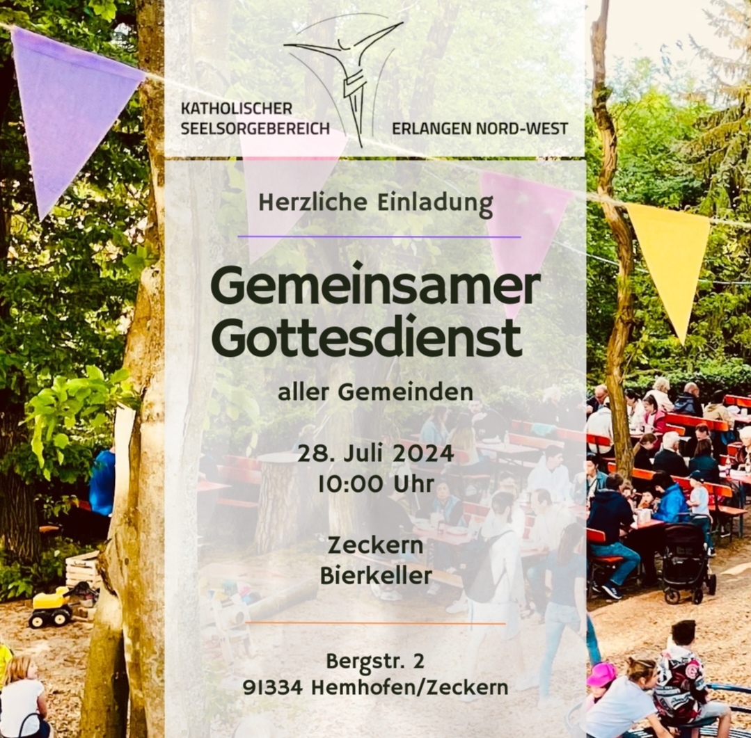 Plakat Kellergottesdienst