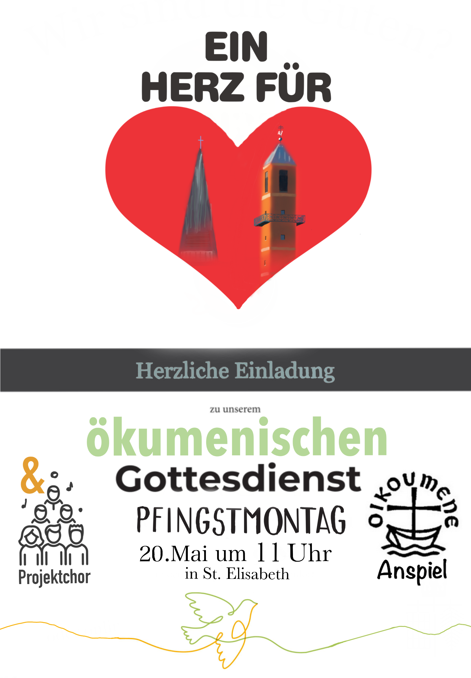 Plakat Pfingstmontag 24