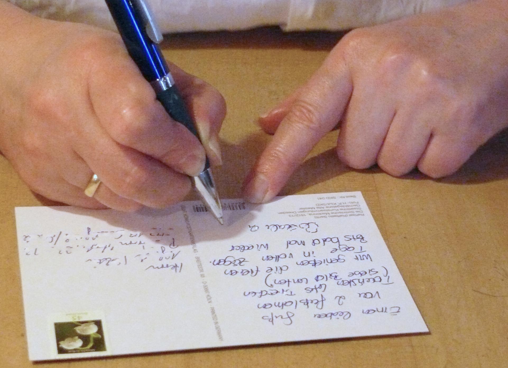 Postkarte