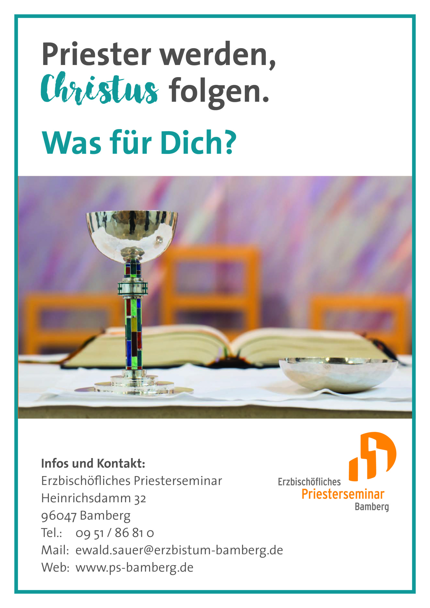Priester werden