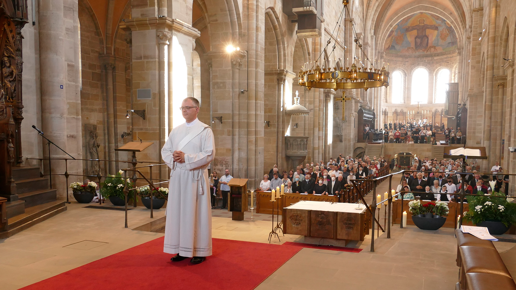 Priesterweihe Stefan Lunz 2022