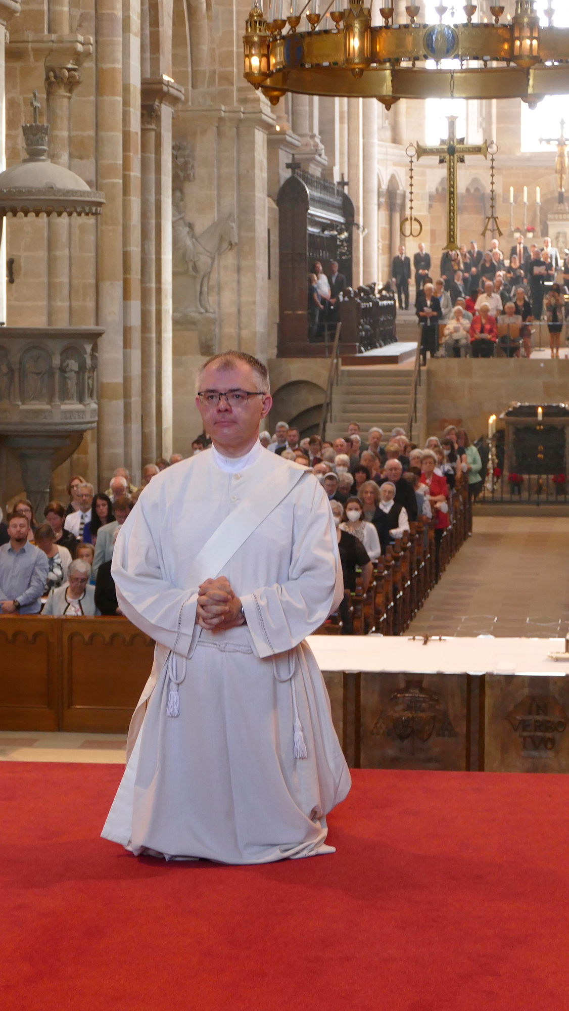 Priesterweihe Stefan Lunz 2022