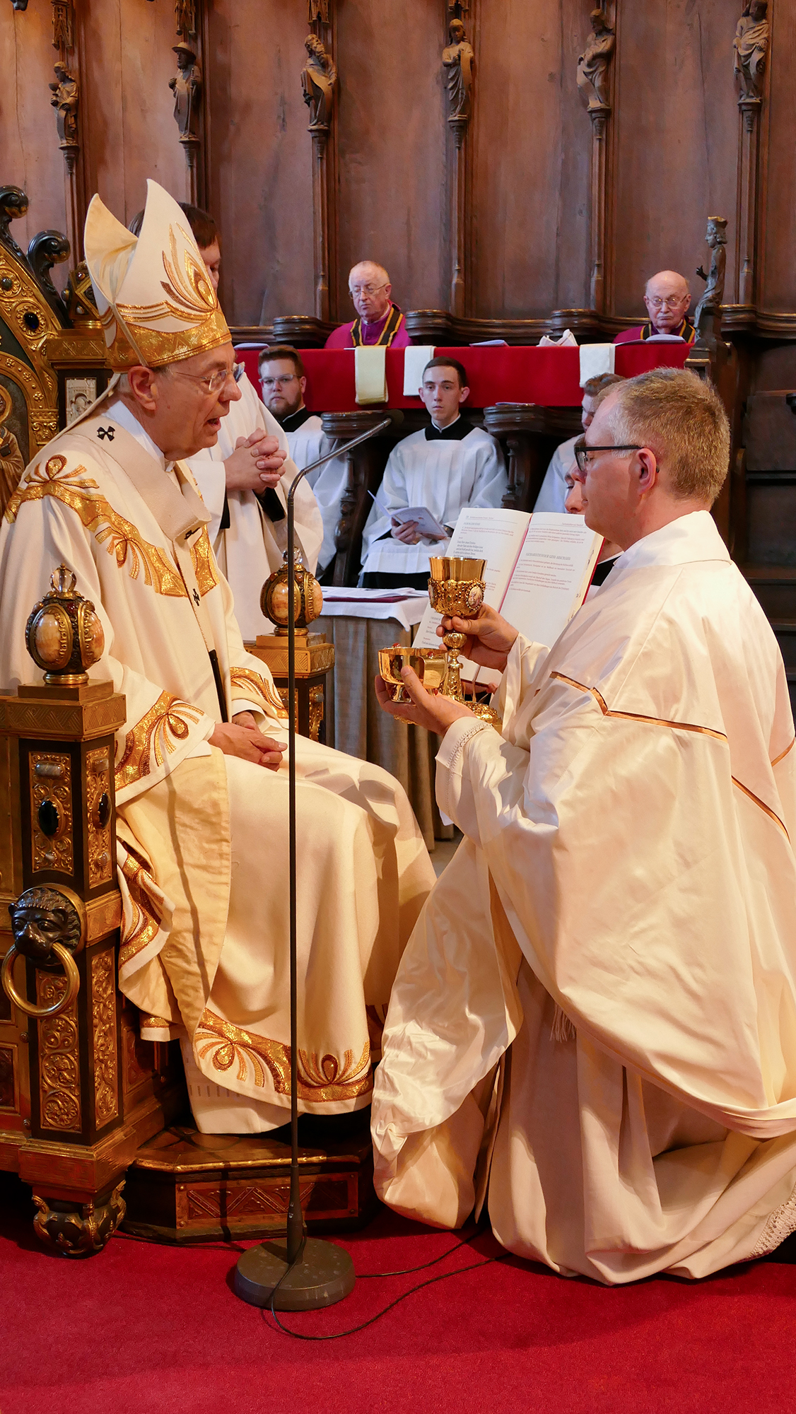 Priesterweihe Stefan Lunz 2022