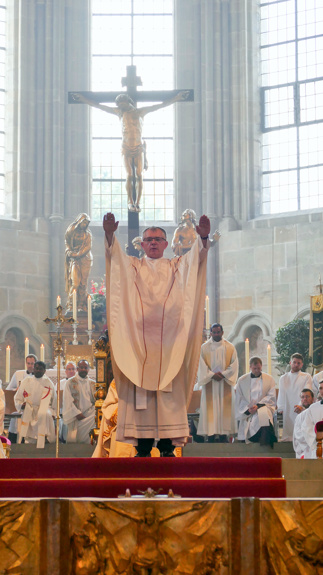Priesterweihe Stefan Lunz 2022