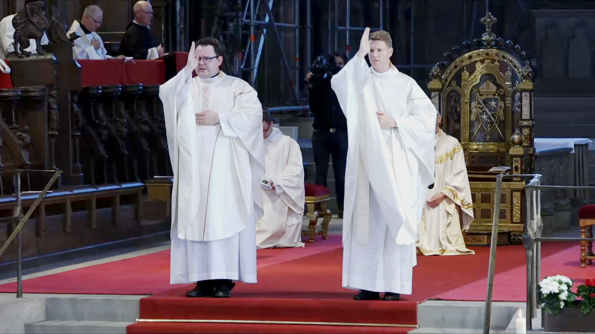 Priesterweihe Tobias Löffler 2020