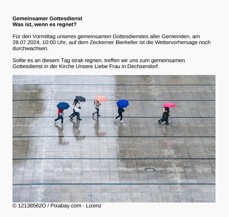 Regenwetter