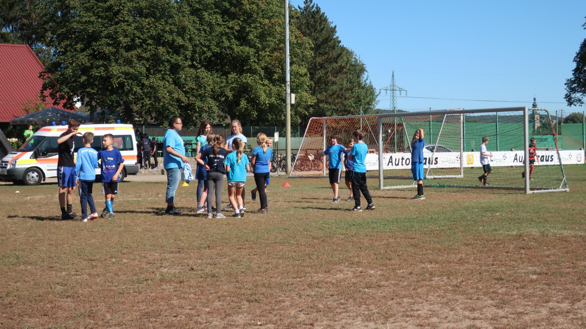 Rückblick zum Mini-Fußballturnier am 21.09.2019