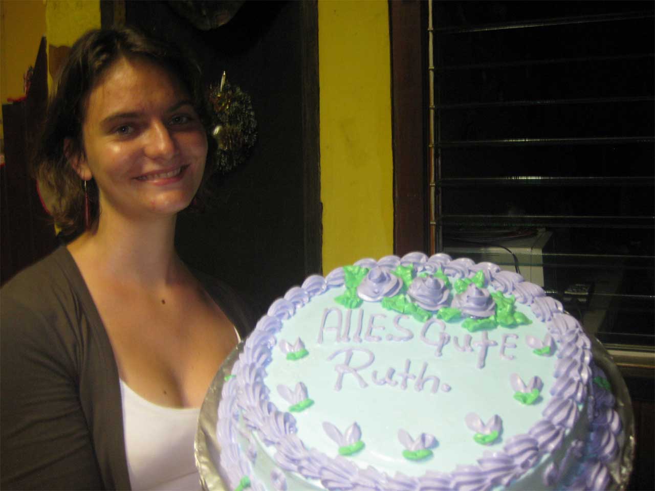 Ruth in San Carlos