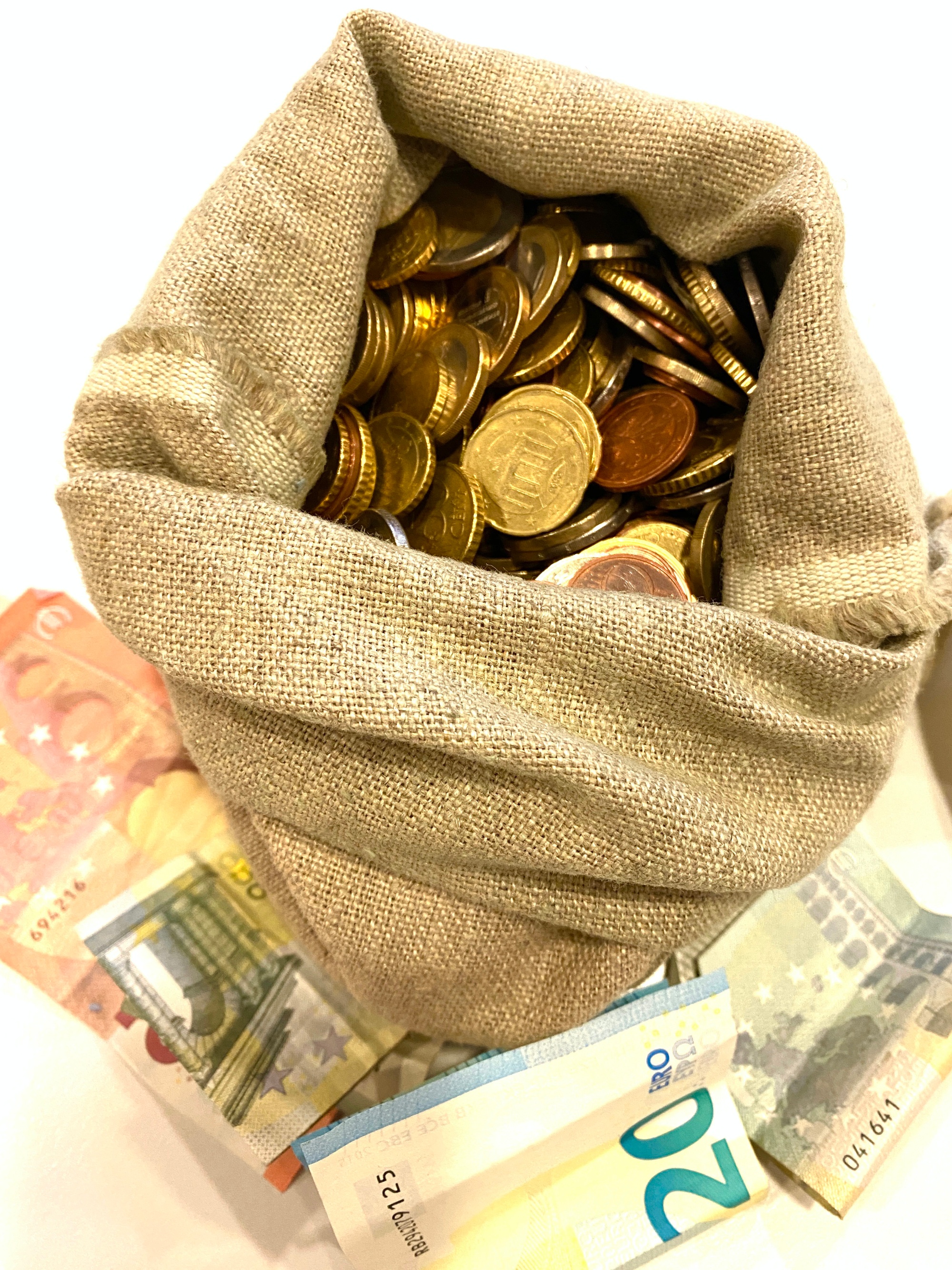 Sack mit Geld