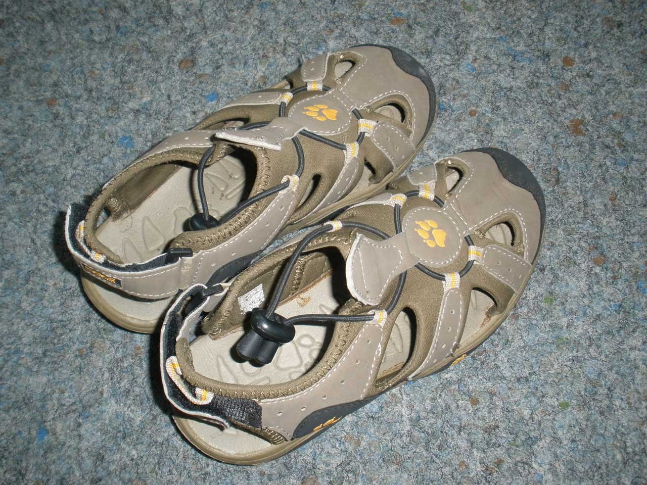 Sandalen Fundsachen ZL 2012