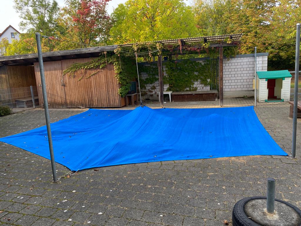 Sandkastenabdeckung