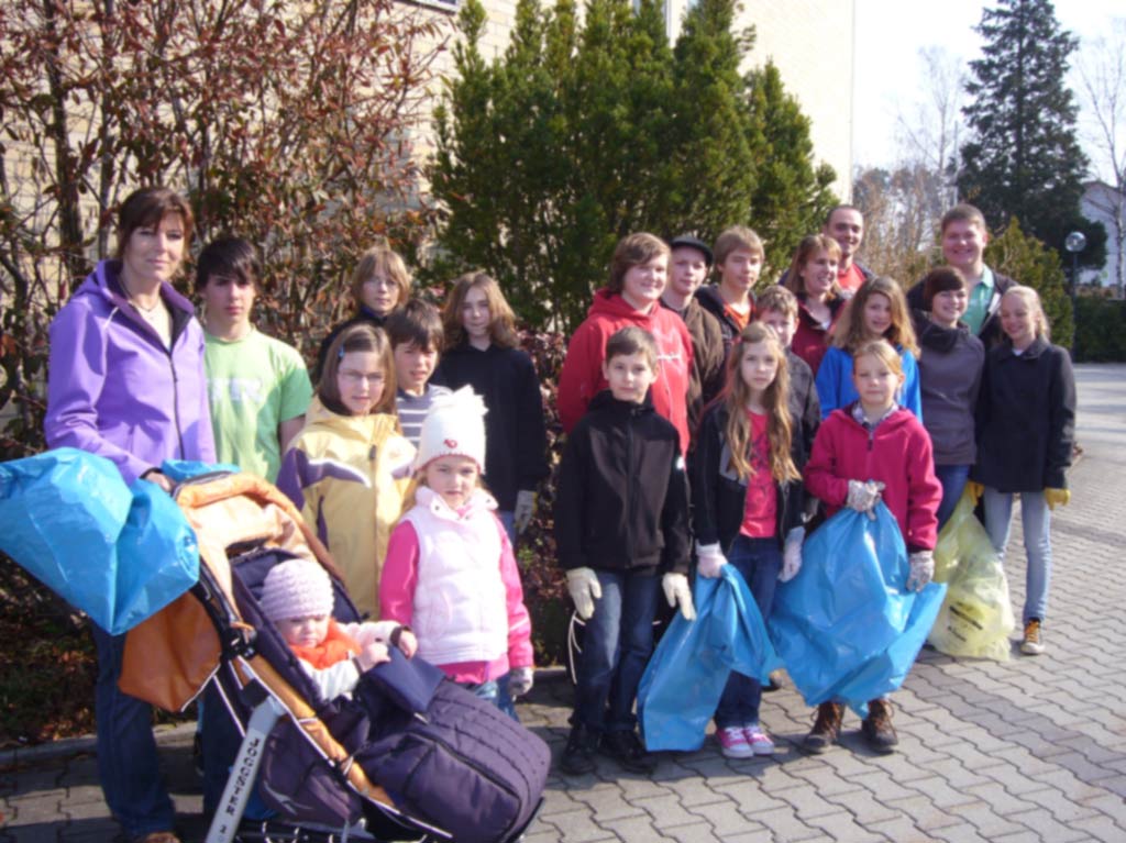 Saubere Umwelt