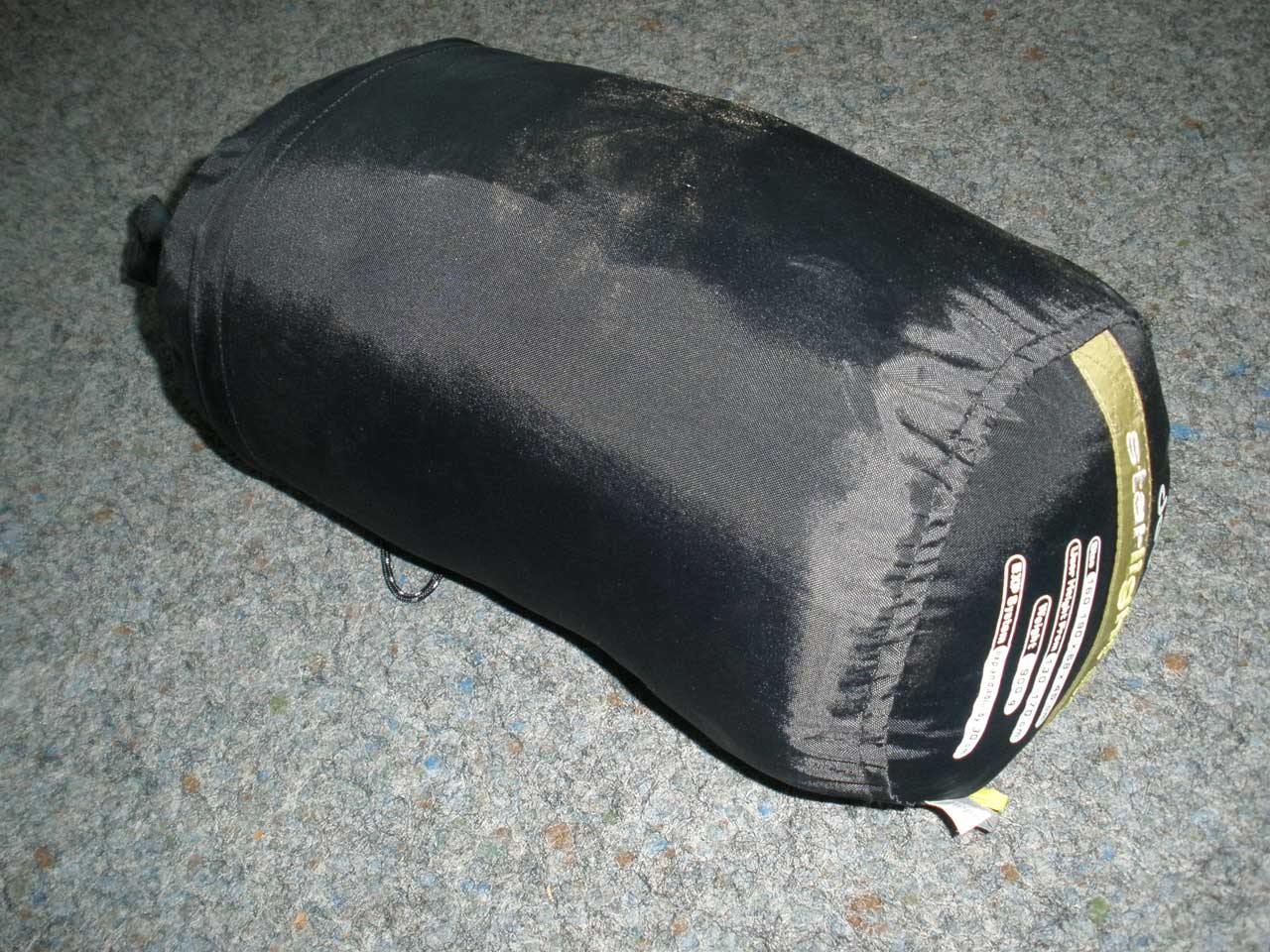 Schlafsack Fundsachen ZL 2012