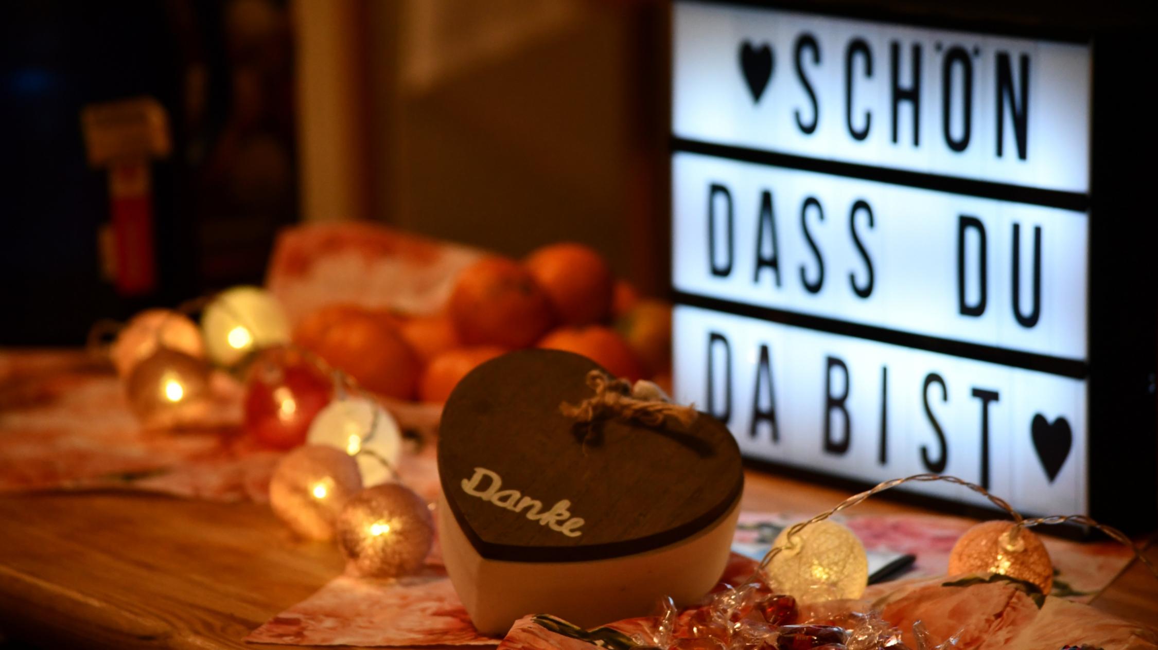 Schön dass du da bist (2)