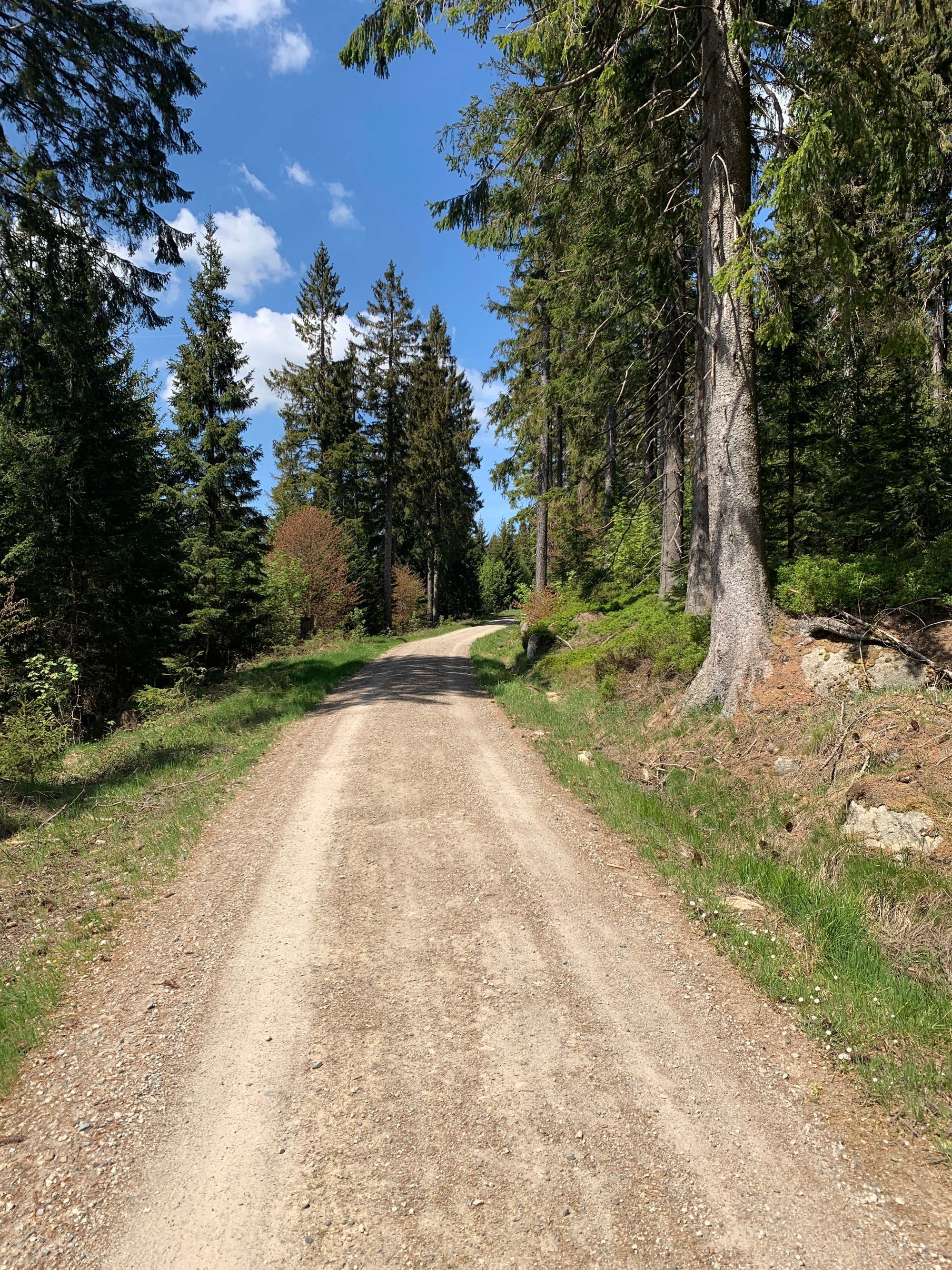 Schotterweg
