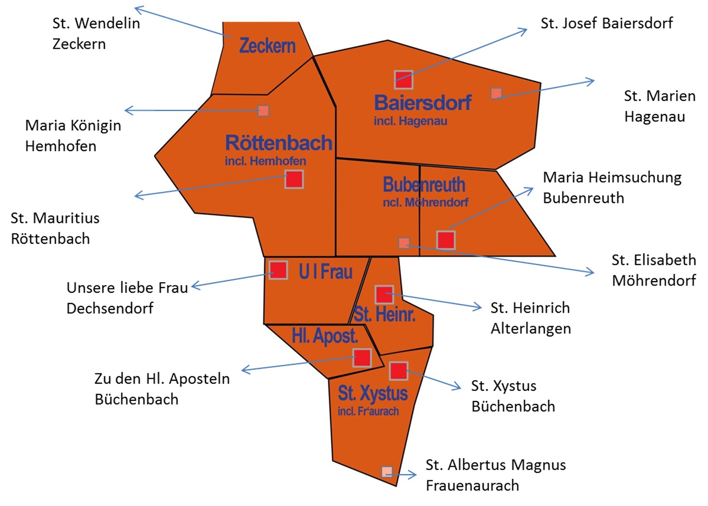 Seelsorgebereich Erlangen Nord-West
