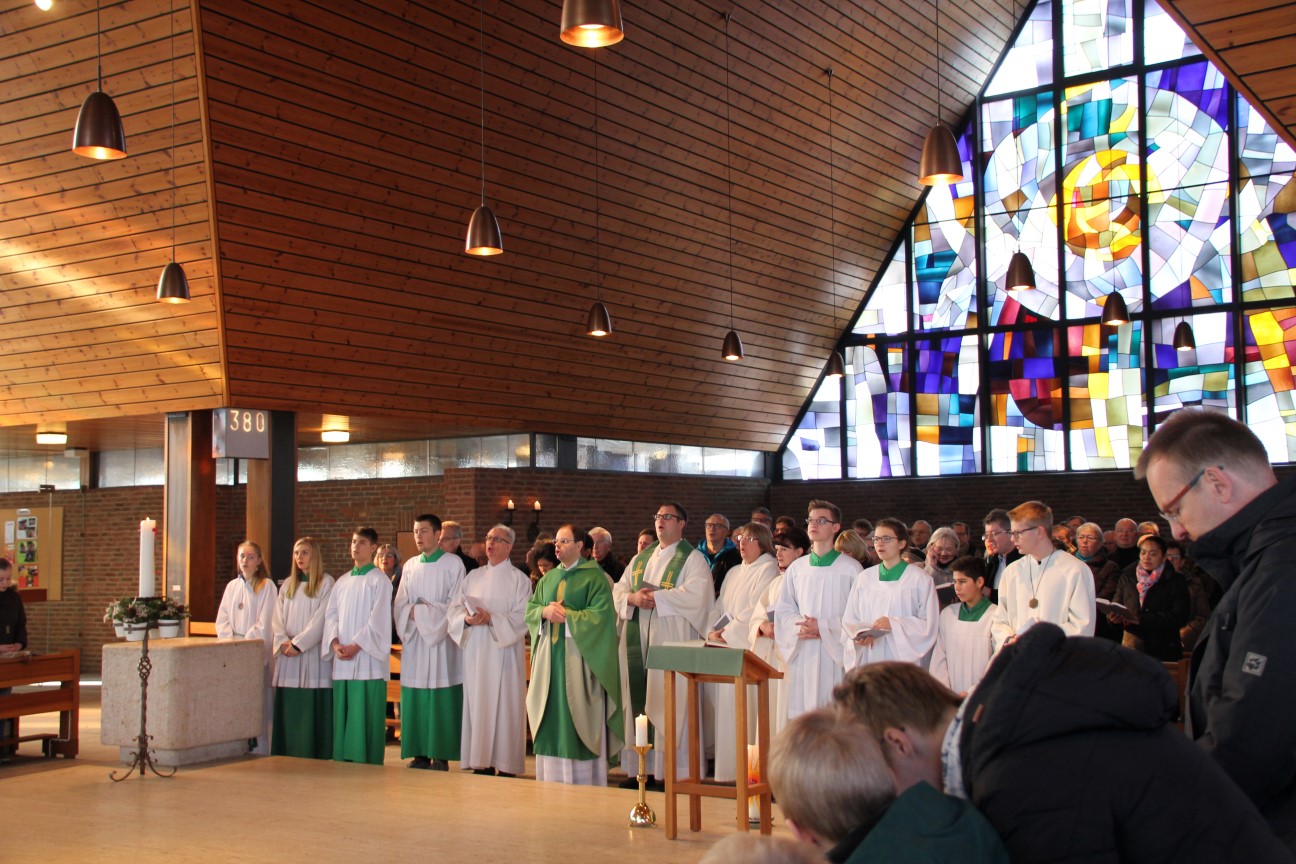 Seelsorgebereichsgottesdienst 2017