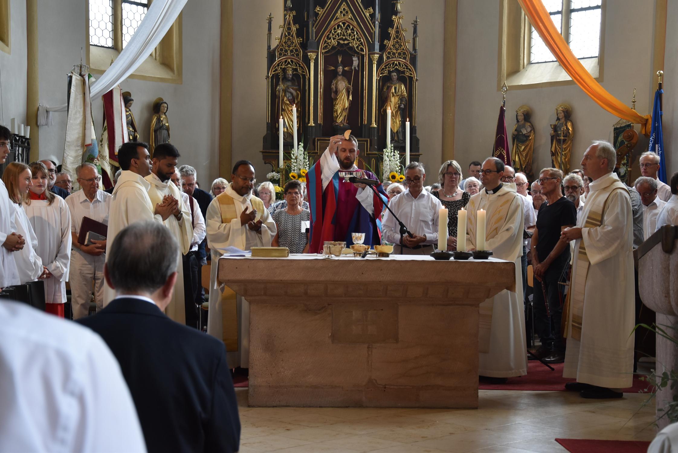 Seelsorgebereichsgottesdienst 2025