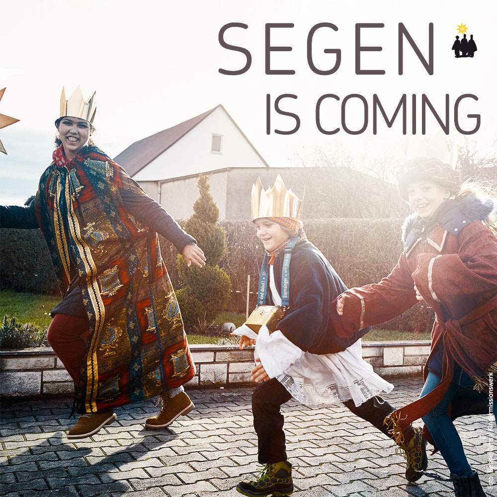 Segen is coming