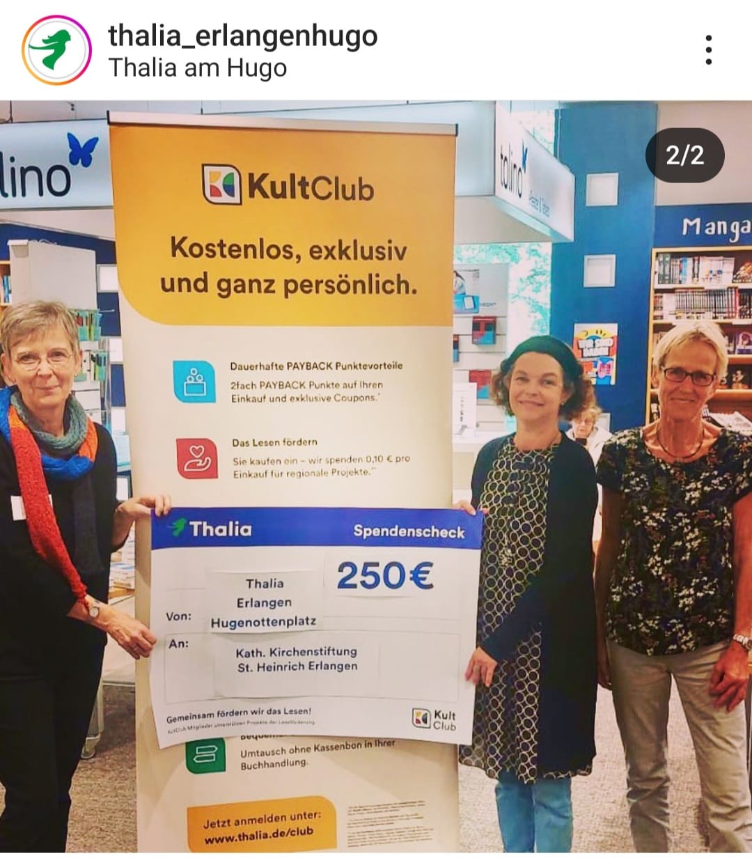 Spende Bücherei II