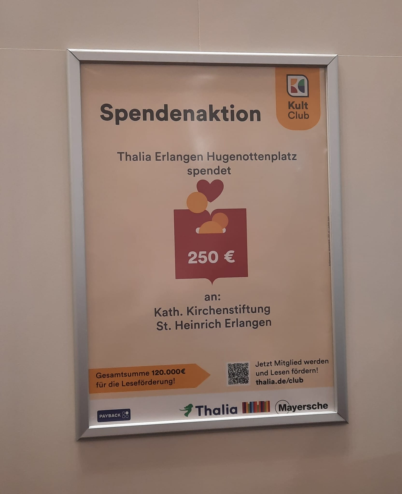 Spenden Bücherei